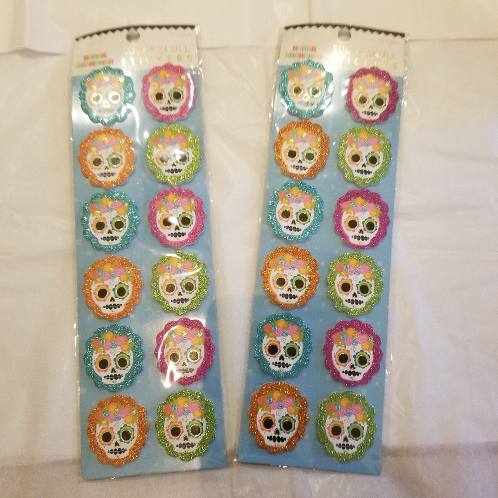🆕️Sugar Skull Stickers